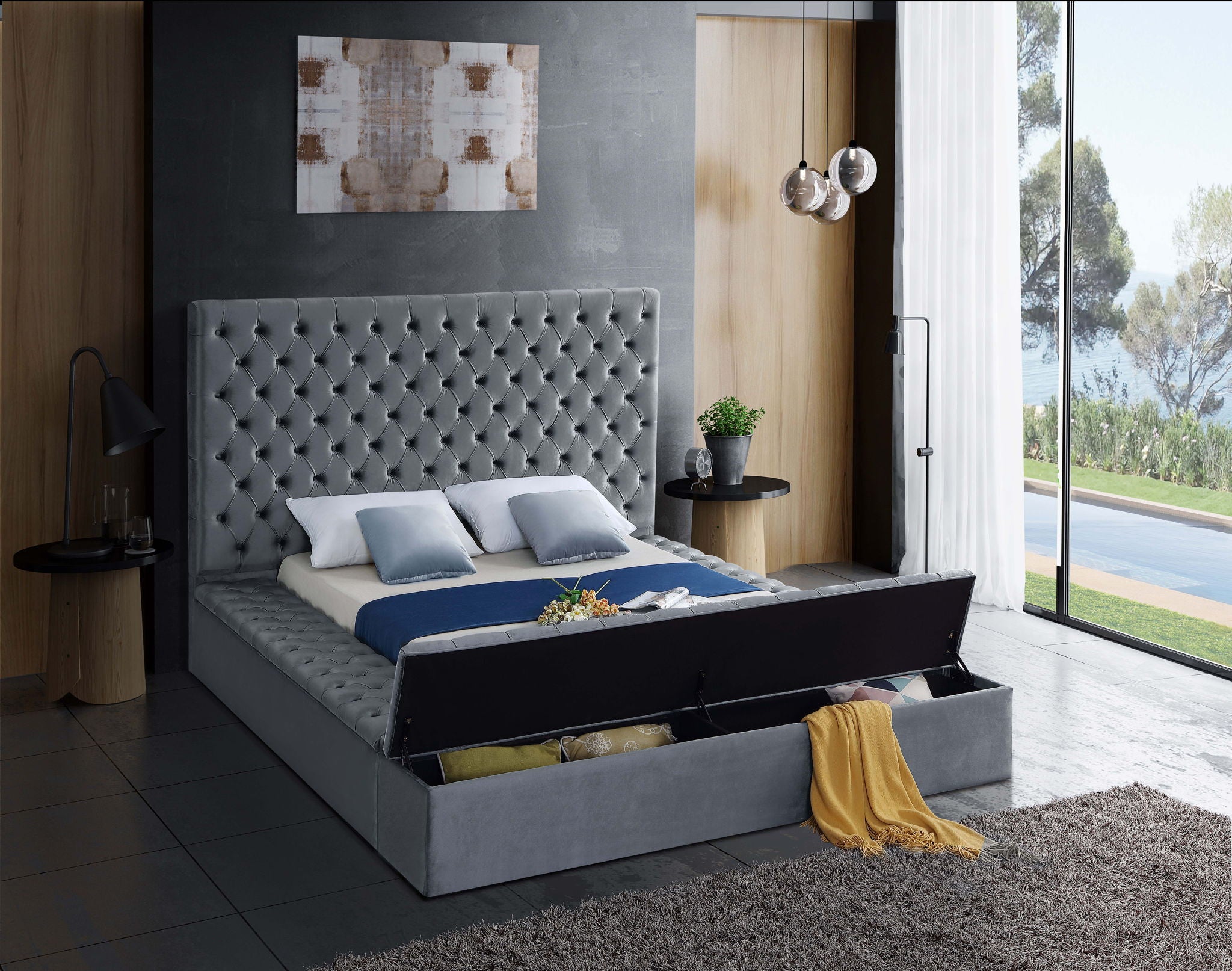 Bliss - Bed - Urban Living Furniture (Los Angeles, CA)