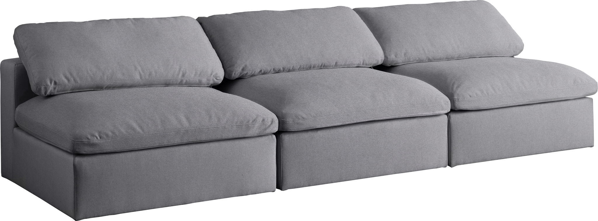 Serene - Modular Armless 3 Seat Sofa - Urban Living Furniture (Los Angeles, CA)