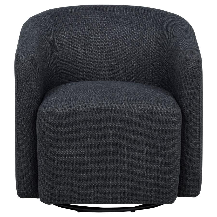 Mossbrook - Fabric Upholstered Swivel Accent Chair - Urban Living Furniture (Los Angeles, CA)