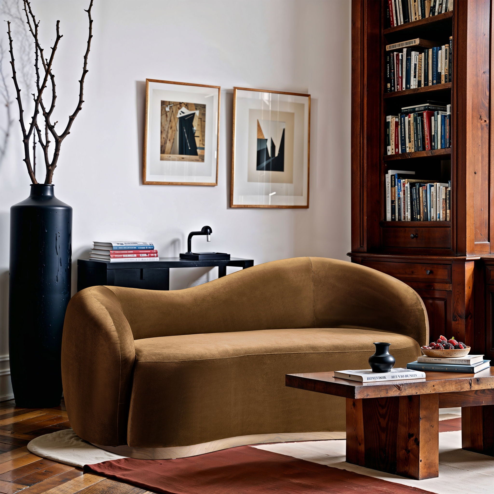 Gustavo - Velvet Upholstered Loveseat - Urban Living Furniture (Los Angeles, CA)