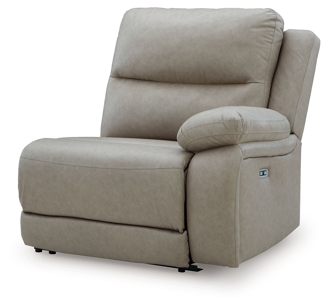 Narwhal Place - Pebble - RAF Zero Wall Power Recliner - Urban Living Furniture (Los Angeles, CA)