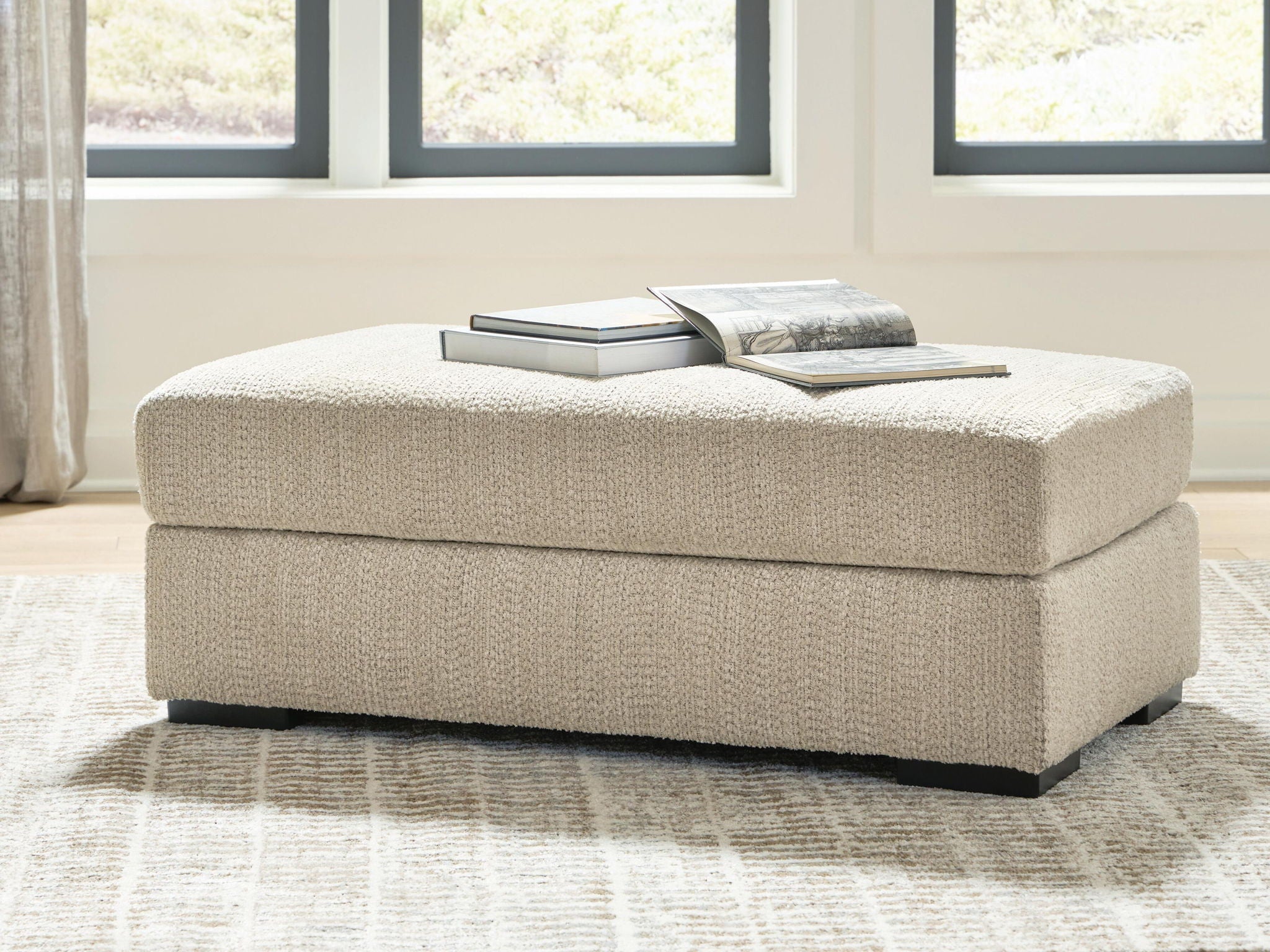 Lofwood - Ottoman - Urban Living Furniture (Los Angeles, CA)