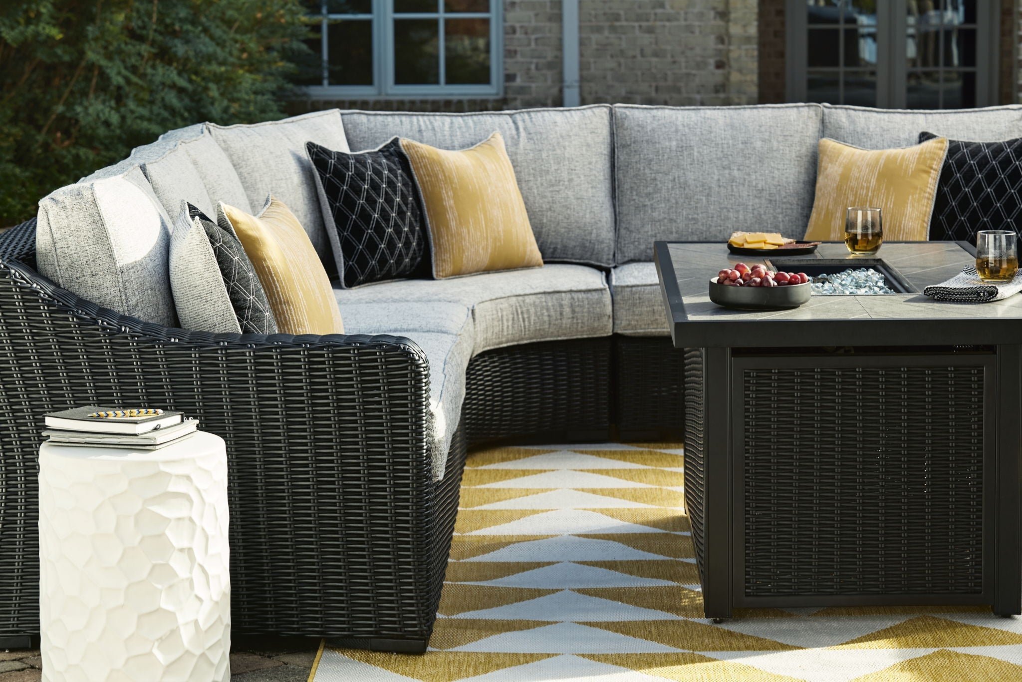 Beachcroft - Outdoor Sectional - Urban Living Furniture (Los Angeles, CA)