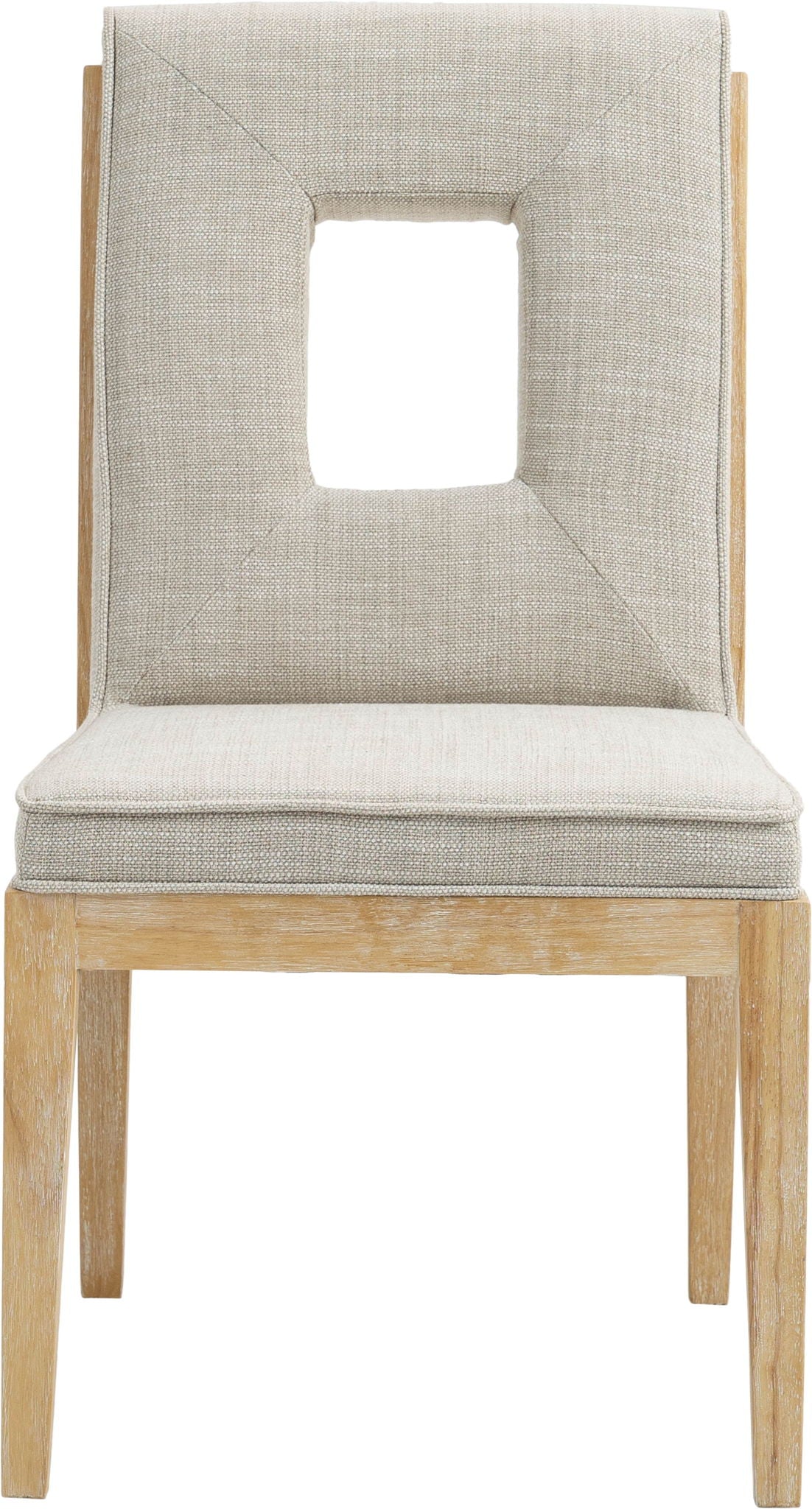 Gwendolyn - Dining Side Chair With Natural Frame (Set of 2) - Urban Living Furniture (Los Angeles, CA)