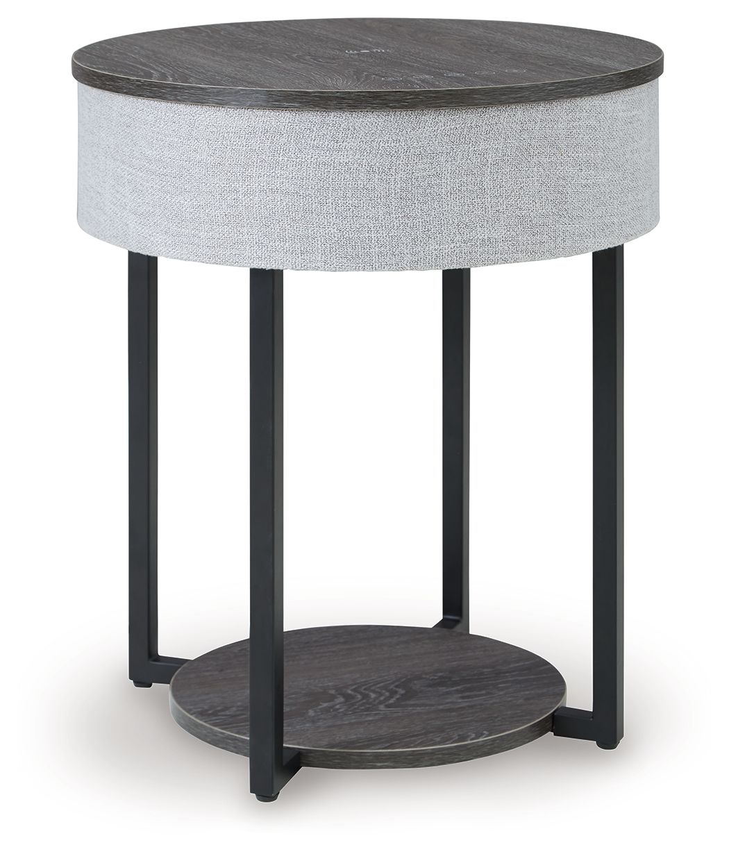Sethlen - Gray / Black - Accent Table - Urban Living Furniture (Los Angeles, CA)