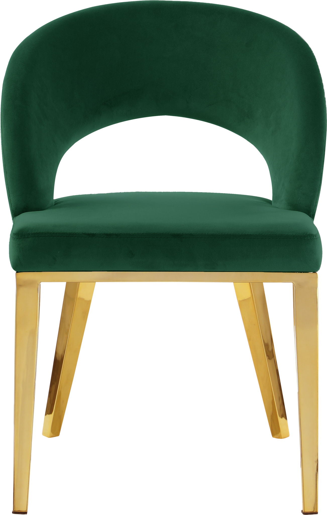 Roberto - Dining Chair with Gold Legs - Urban Living Furniture (Los Angeles, CA)