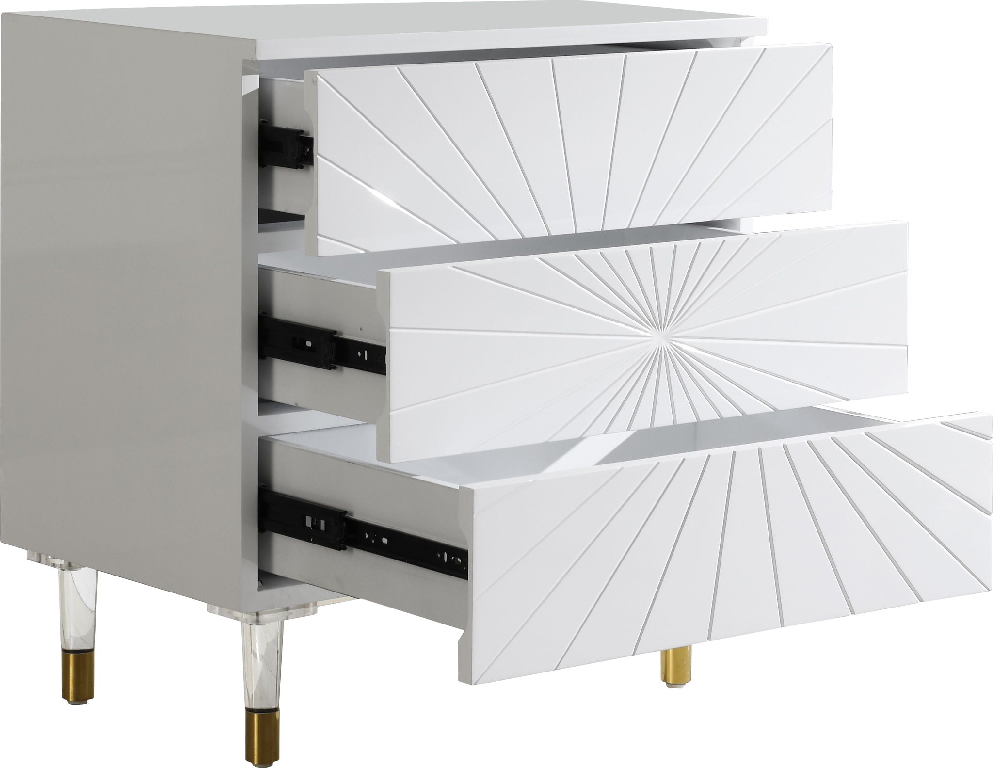 Starburst - Side Table - Urban Living Furniture (Los Angeles, CA)