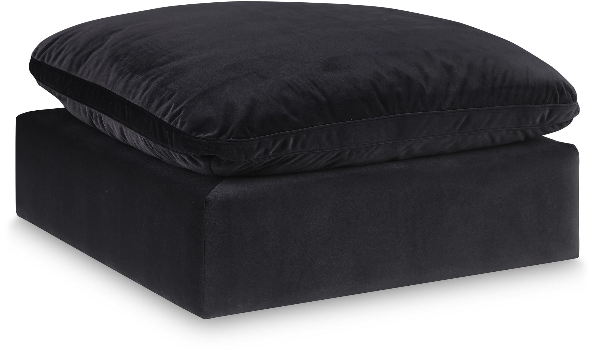 Comfy - Velvet Ottoman - Urban Living Furniture (Los Angeles, CA)