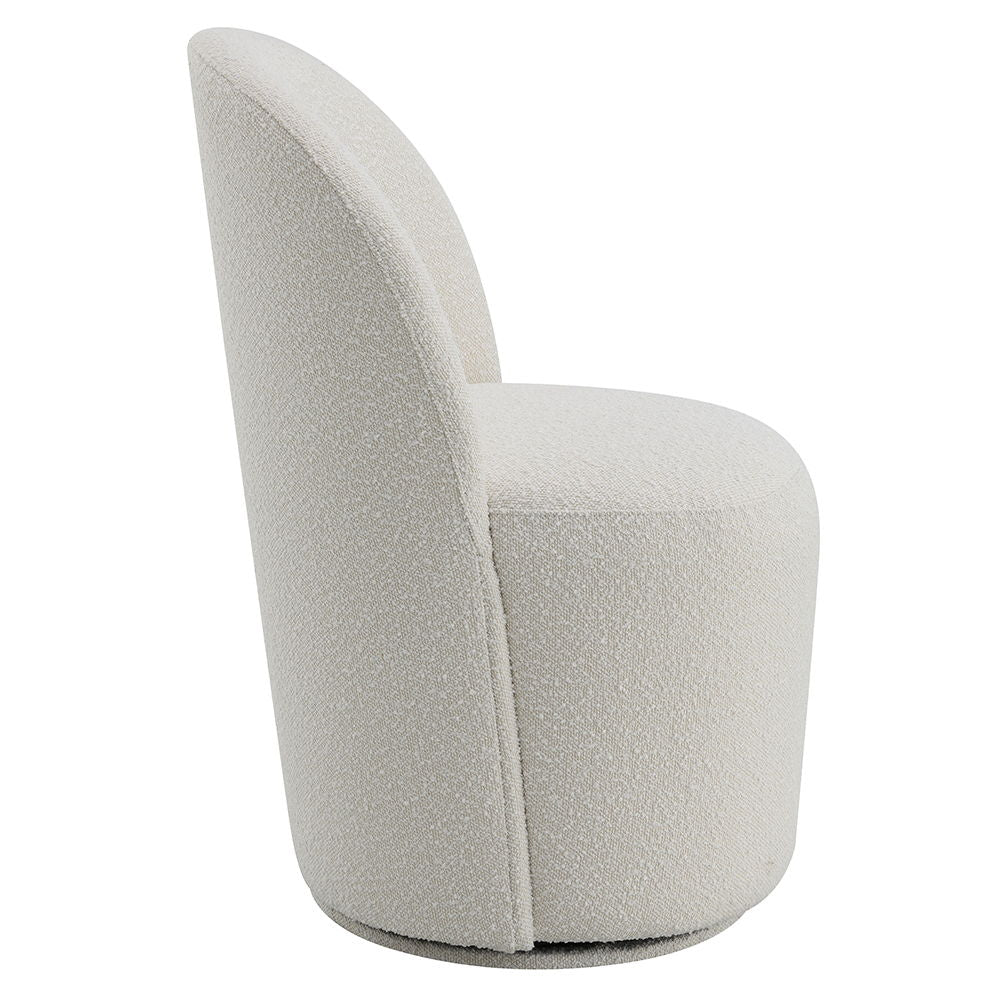 Hollis - Side Chair (Set of 2) - Beige Boucle - Urban Living Furniture (Los Angeles, CA)