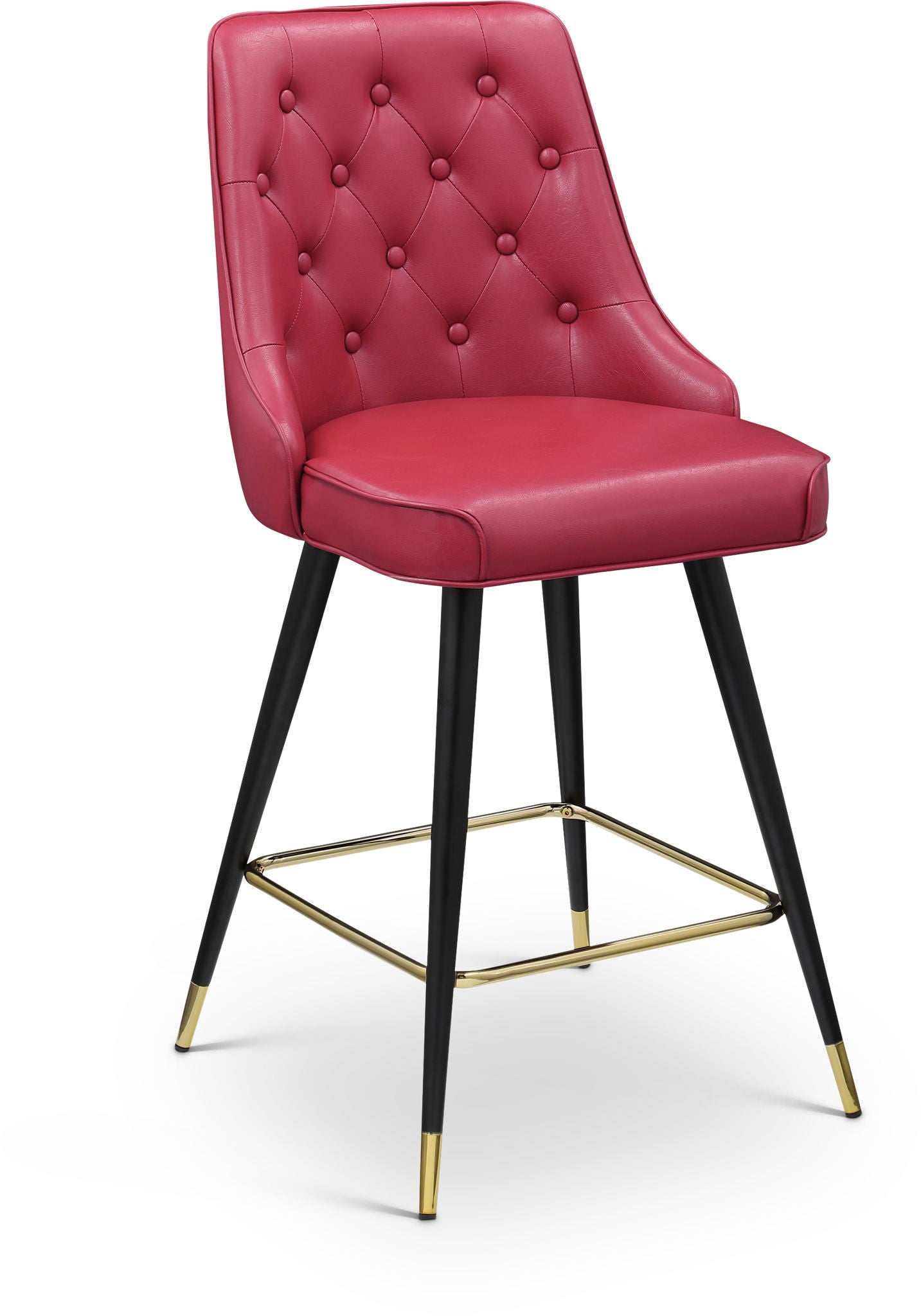Portnoy - Counter Bar Stool (Set of 2) - Urban Living Furniture (Los Angeles, CA)