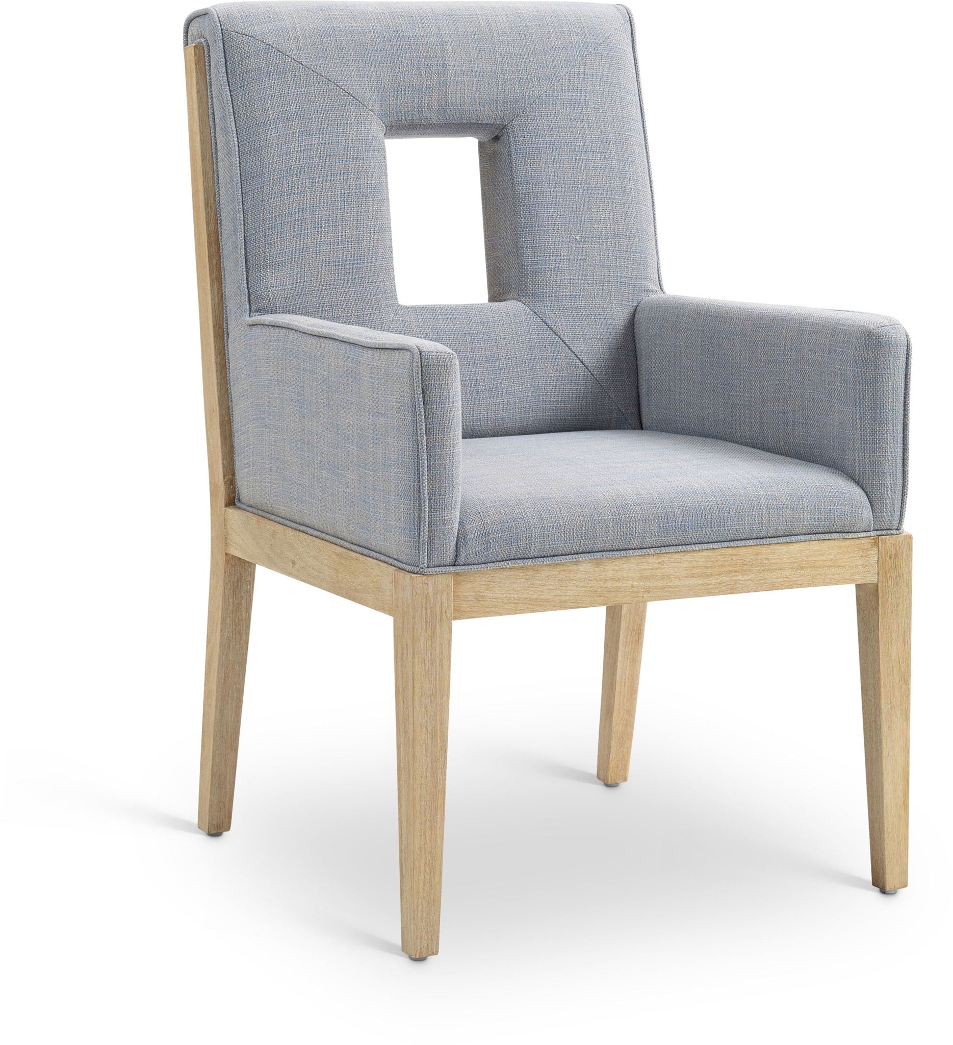 Gwendolyn - Dining Arm Chair With Natural Frame - Urban Living Furniture (Los Angeles, CA)