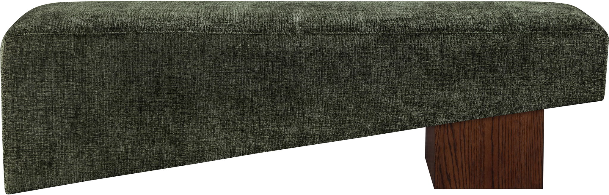 Alora - Bench - Dark Brown Base - Urban Living Furniture (Los Angeles, CA)