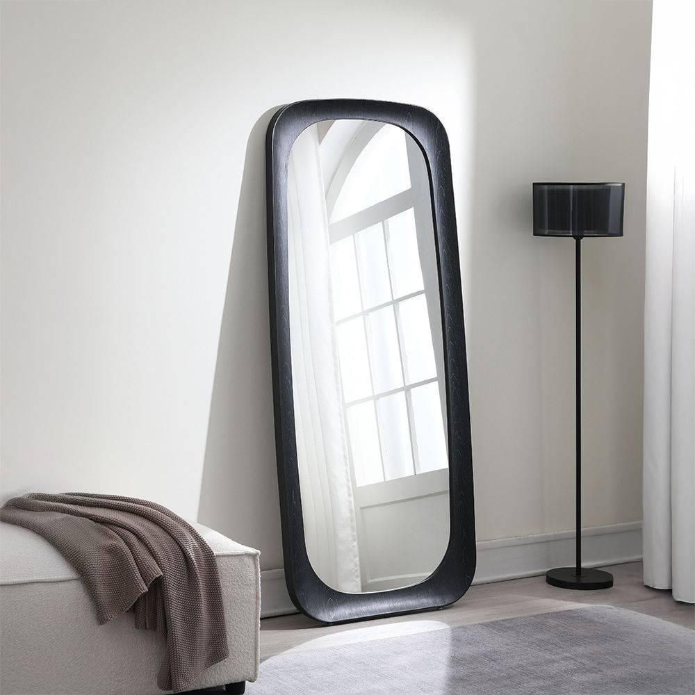 Izusa - Floor Mirror - Black - Urban Living Furniture (Los Angeles, CA)