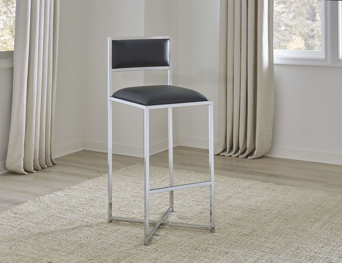 Amalfi - X-Base Bar Stool (Set of 2)