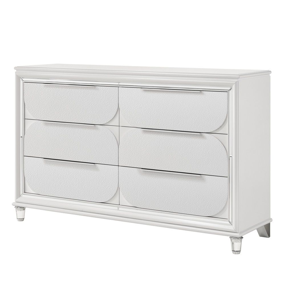 Tarian - Dresser - Pearl White - Urban Living Furniture (Los Angeles, CA)