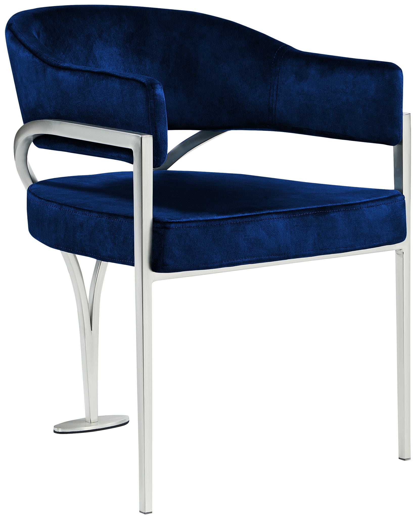 Madelyn - Dining Chair (Set of 2) - Brushed Chrome - Urban Living Furniture (Los Angeles, CA)
