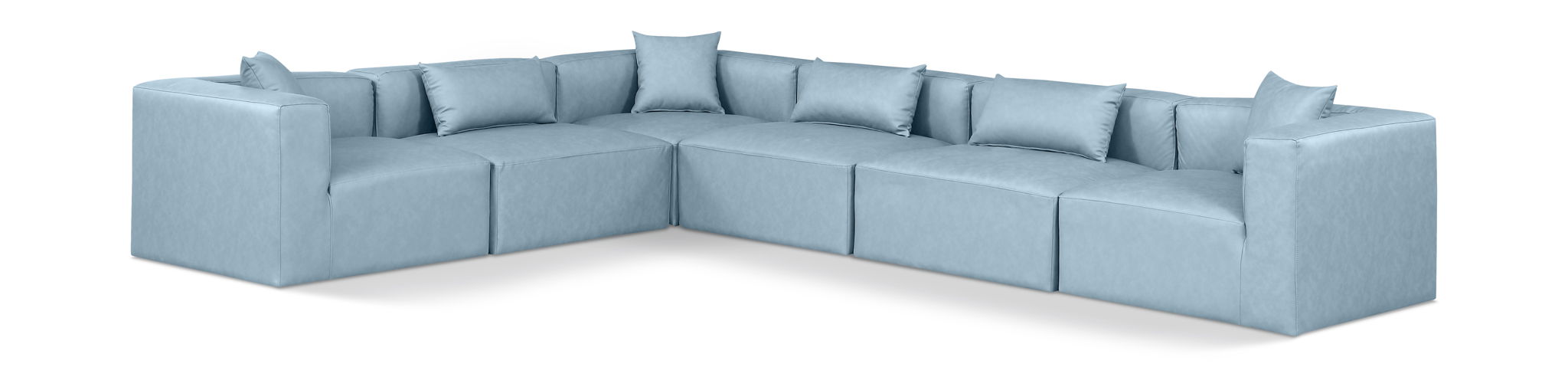 Cube - 6 Piece Modular Corner Sectional - Urban Living Furniture (Los Angeles, CA)