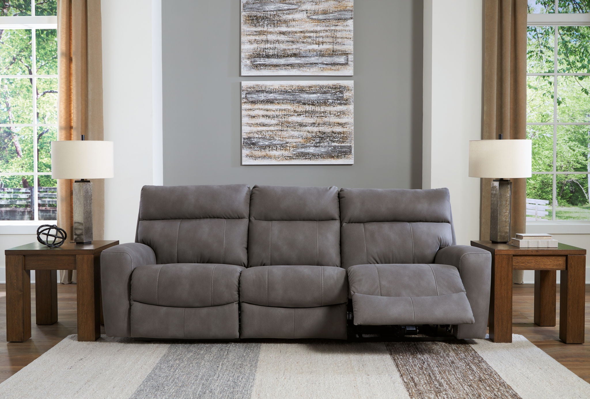 Next-Gen Durapella - Reclining Sectional - Urban Living Furniture (Los Angeles, CA)