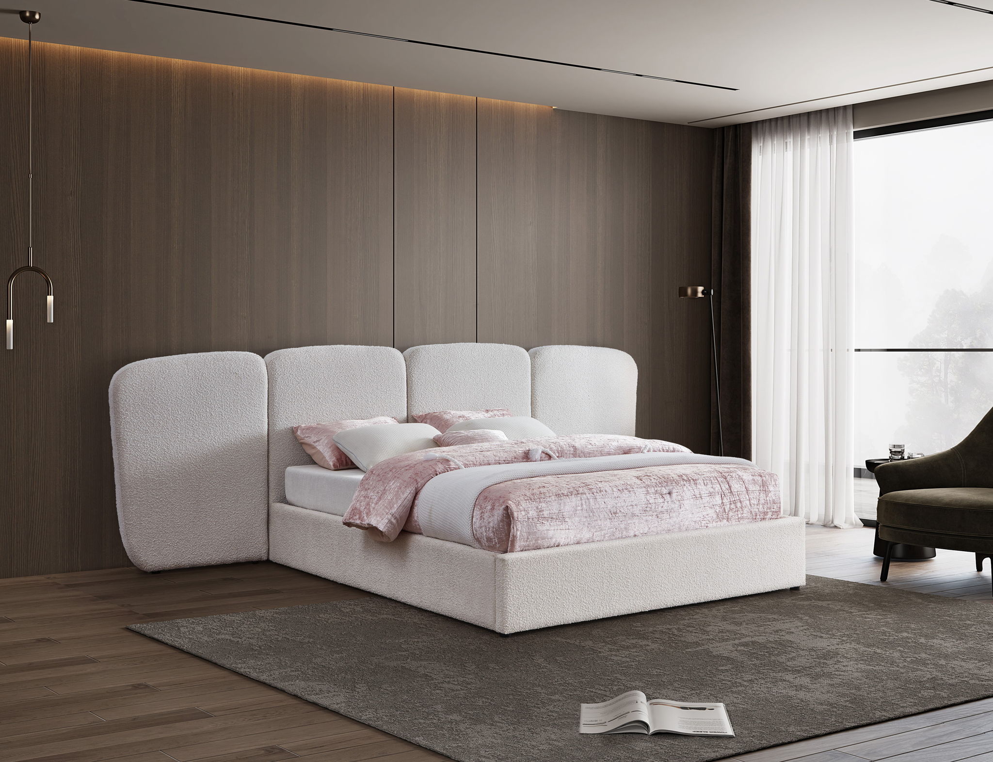 Shiloh - Bed - Urban Living Furniture (Los Angeles, CA)