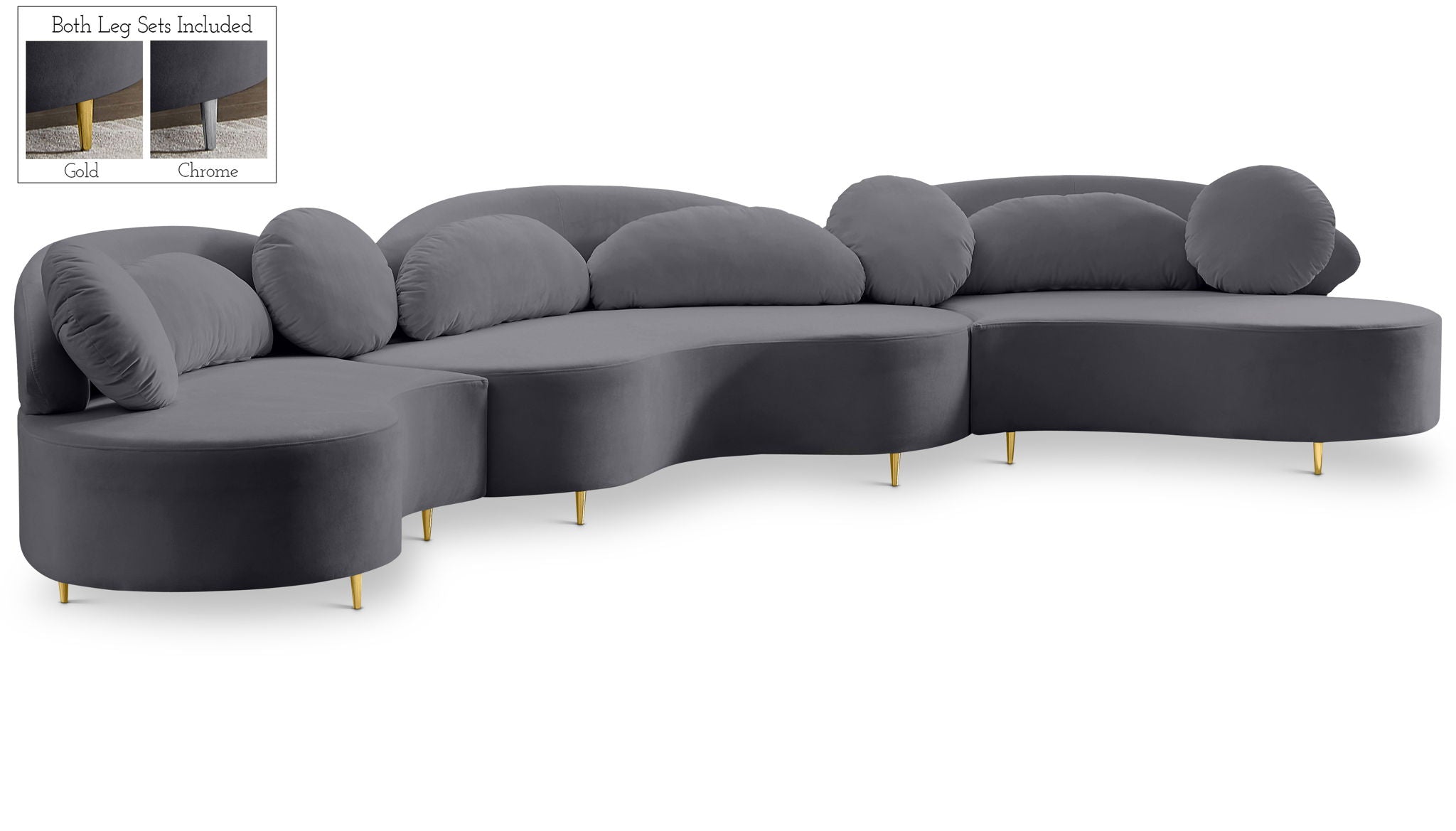 Vivacious - Sectional - Urban Living Furniture (Los Angeles, CA)