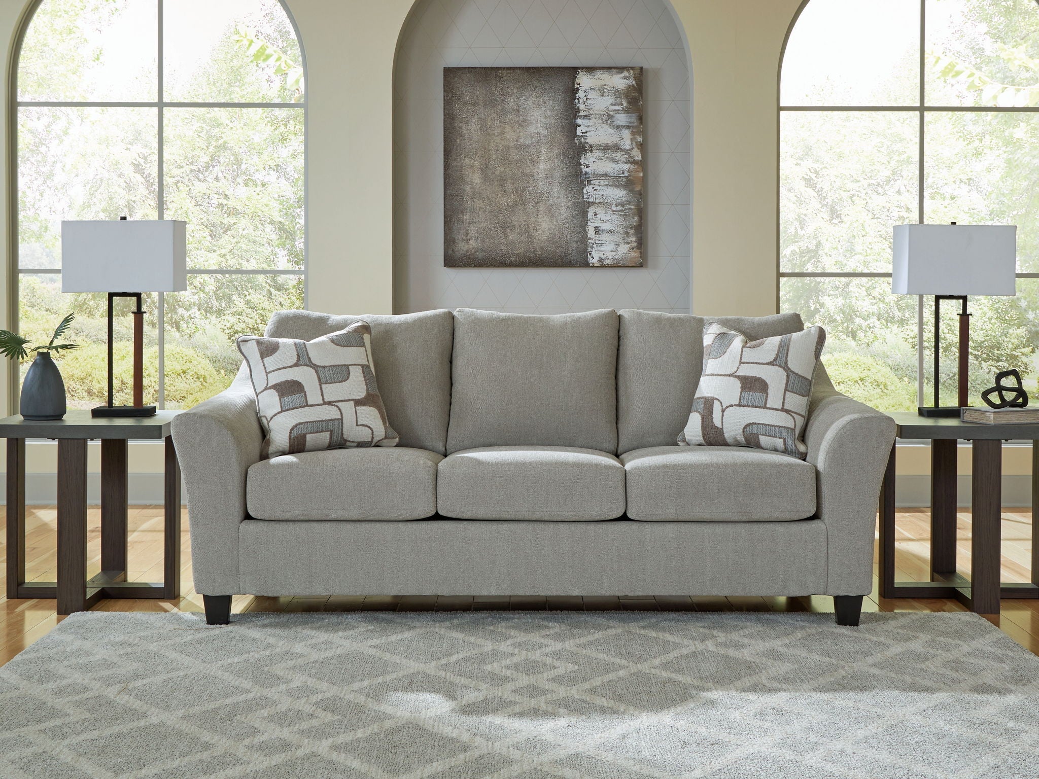 Willarae - Sofa - Taupe - Urban Living Furniture (Los Angeles, CA)