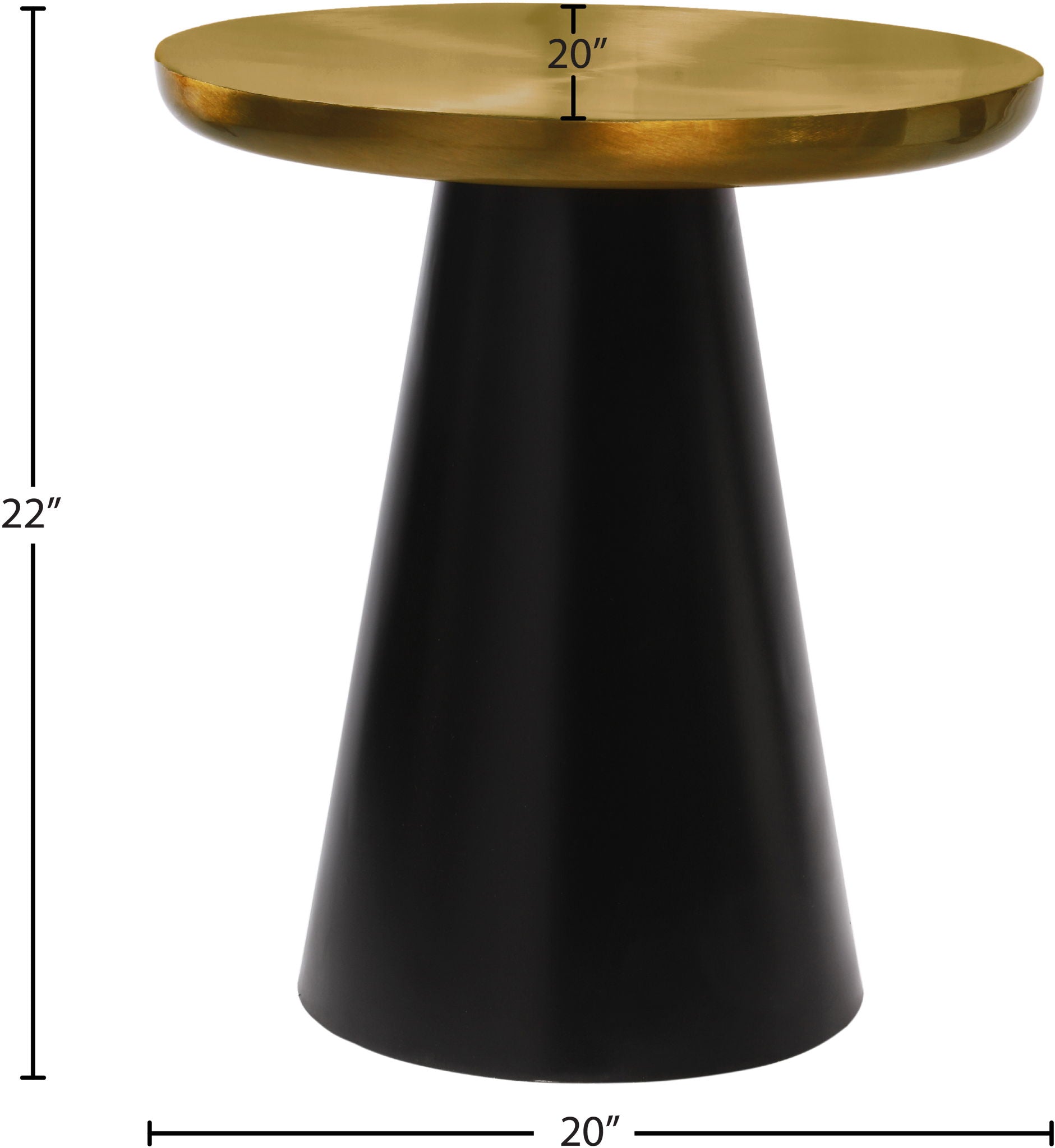 Martini - End Table - Urban Living Furniture (Los Angeles, CA)
