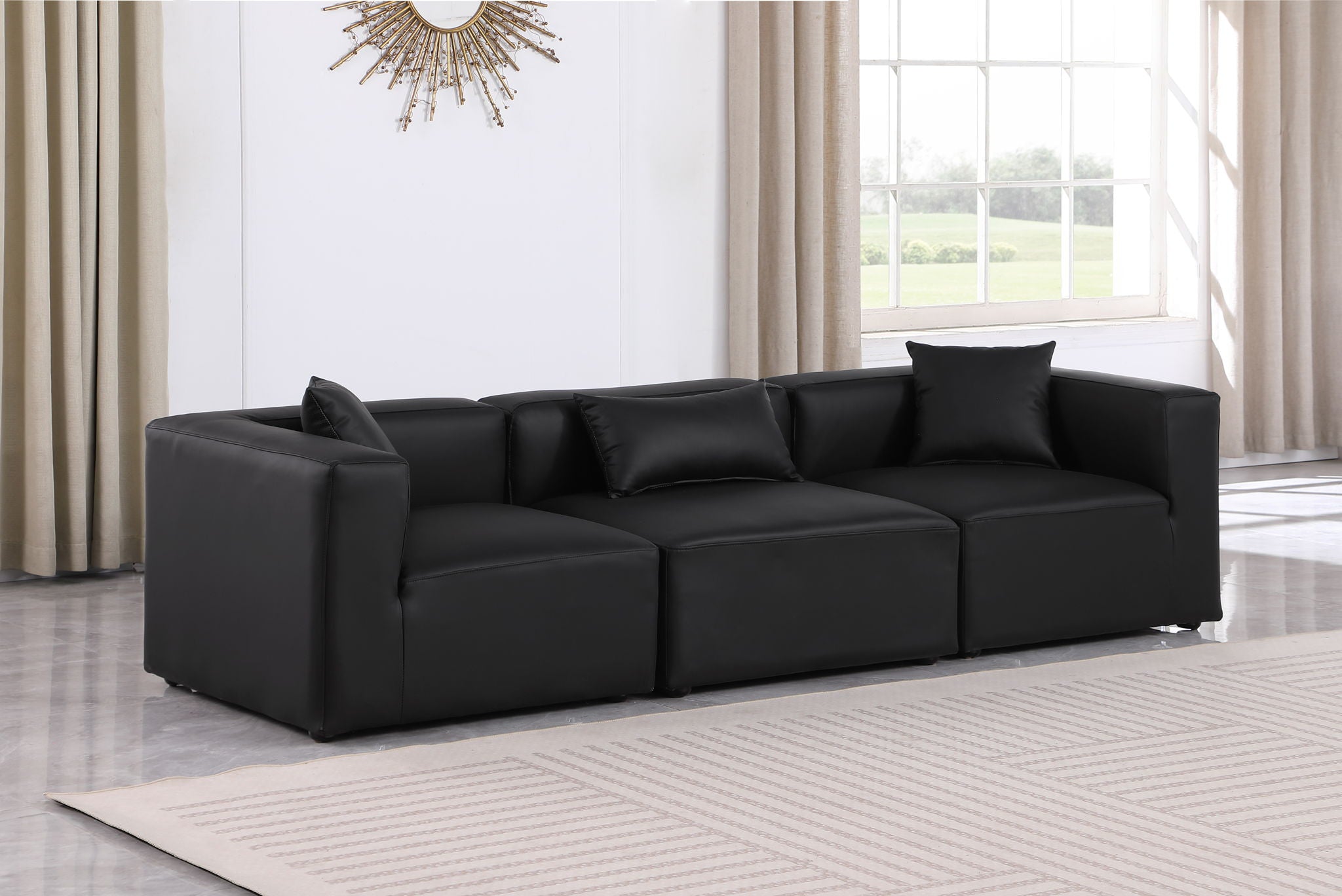 Cube - Modular 3 Seat Sofa