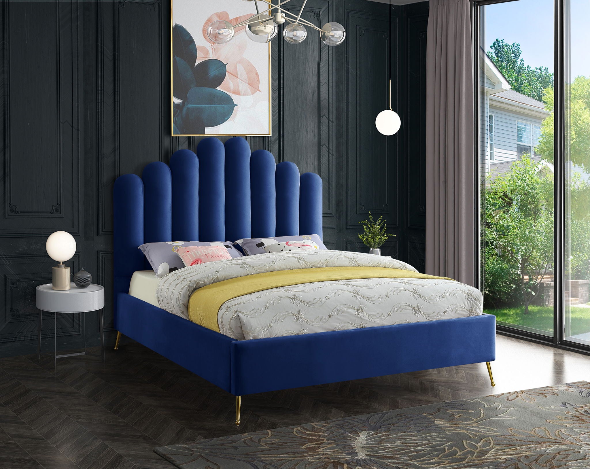 Lily - Bed - Urban Living Furniture (Los Angeles, CA)