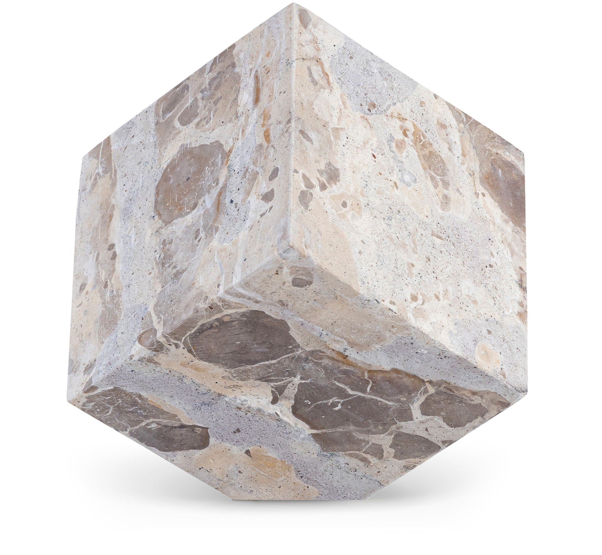 Block - Marble Decorative Cube - Urban Living Furniture (Los Angeles, CA)