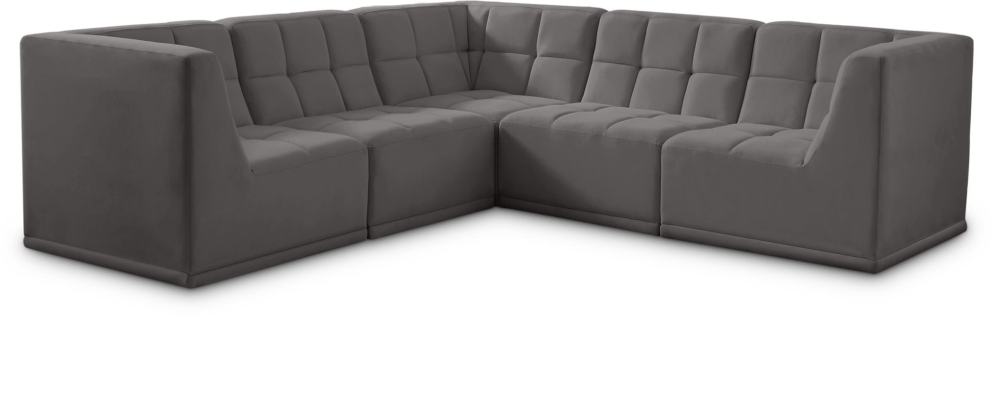 Relax - 5 Piece Modular Sectional - Urban Living Furniture (Los Angeles, CA)