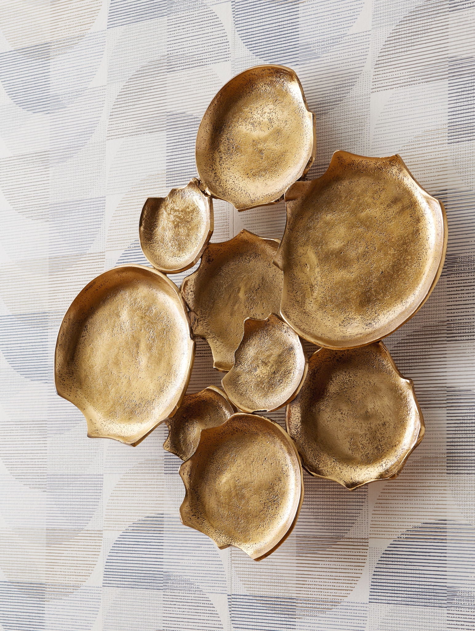 Gageton - Antique Gold Finish - Wall Decor - Urban Living Furniture (Los Angeles, CA)