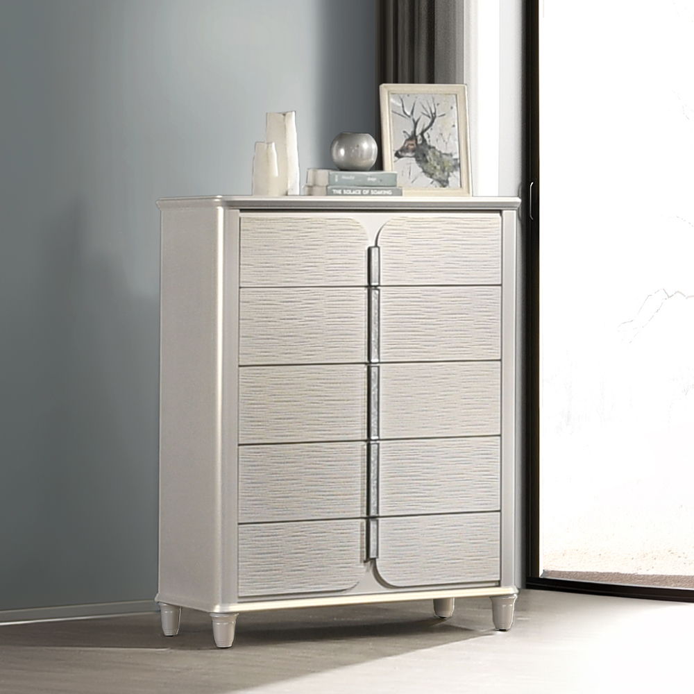 Laveda - Chest - Pearl White - Urban Living Furniture (Los Angeles, CA)