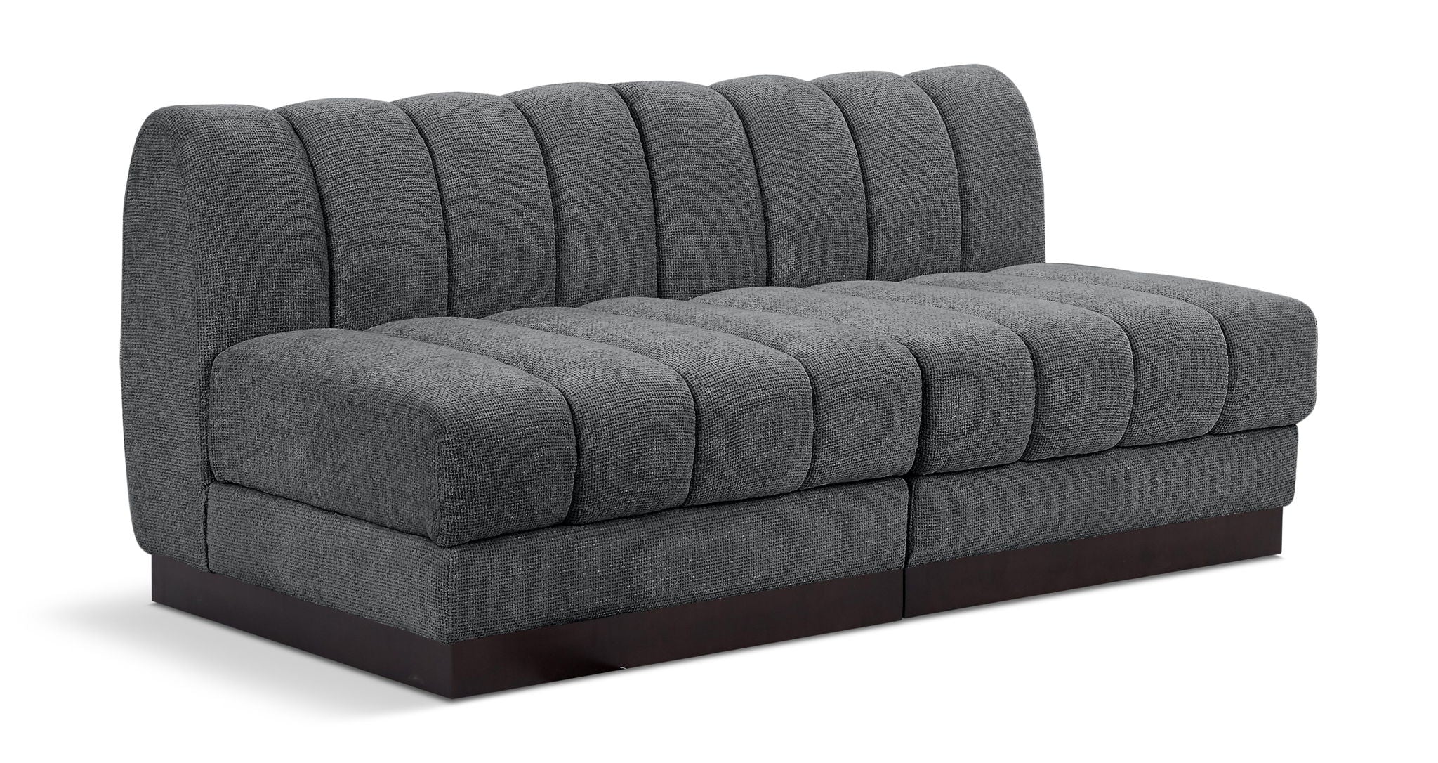Quinn - 2 Seat Modular Armless Sofa - Urban Living Furniture (Los Angeles, CA)
