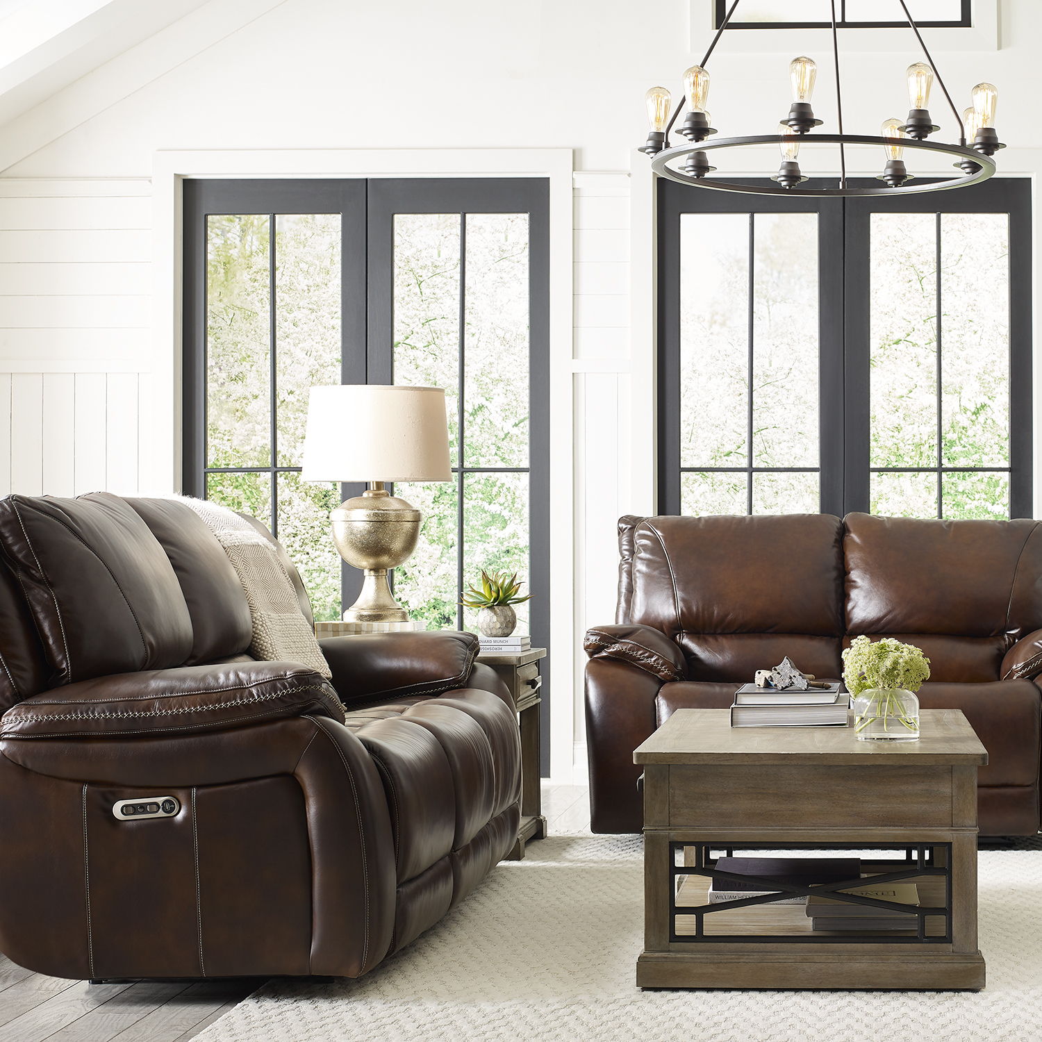 Vail - Power Reclining Sofa Set - Urban Living Furniture (Los Angeles, CA)