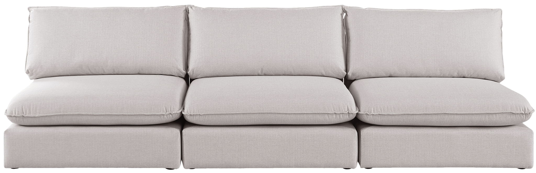 Mackenzie - Modular Sofa Armless - 3 Seats - Urban Living Furniture (Los Angeles, CA)