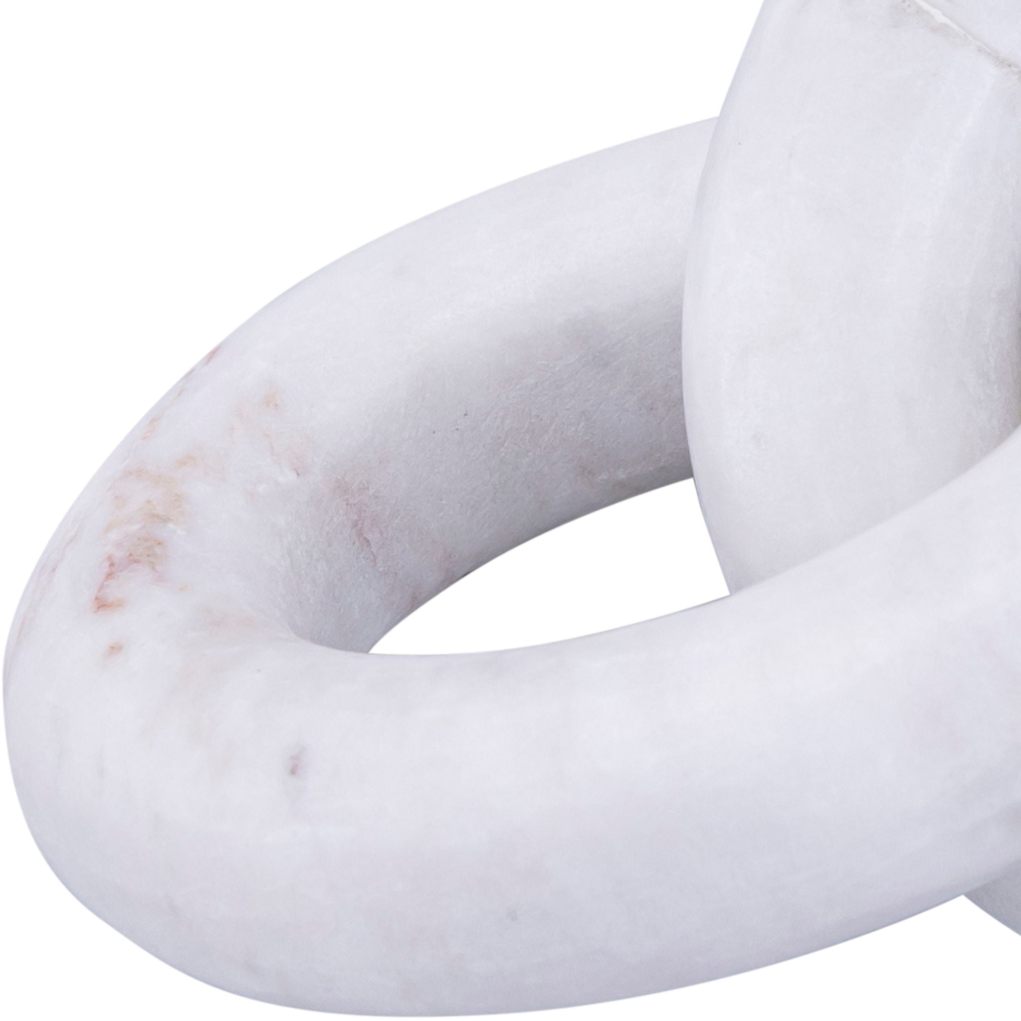 Rings - Marble Decorative Chain Links - Urban Living Furniture (Los Angeles, CA)