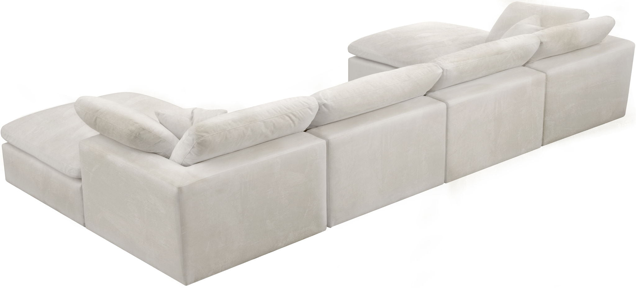 Cozy - 6 Piece Modular Double Chaise Sectional - Urban Living Furniture (Los Angeles, CA)