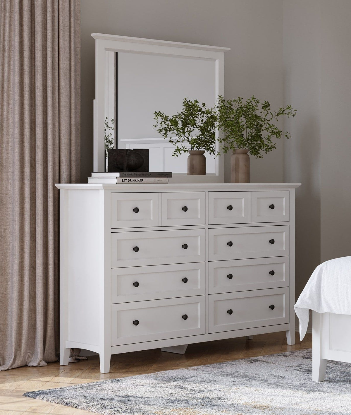 Grace - Wall Or Dresser Mirror