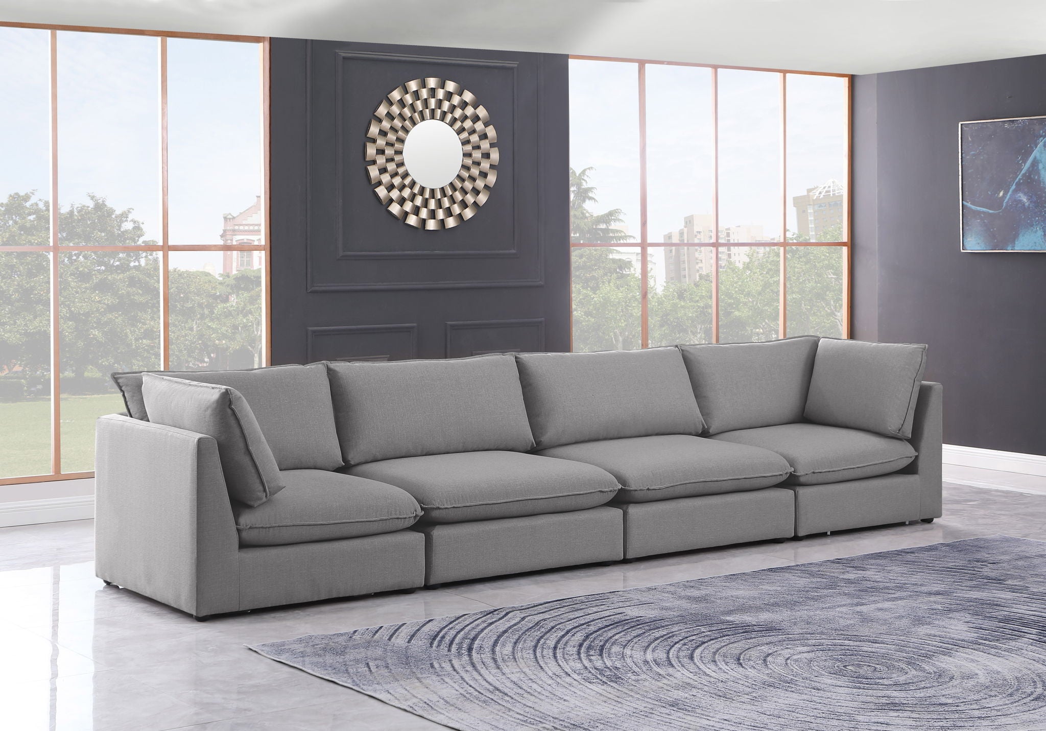 Mackenzie - Modular Sofa 4 Seats - Urban Living Furniture (Los Angeles, CA)