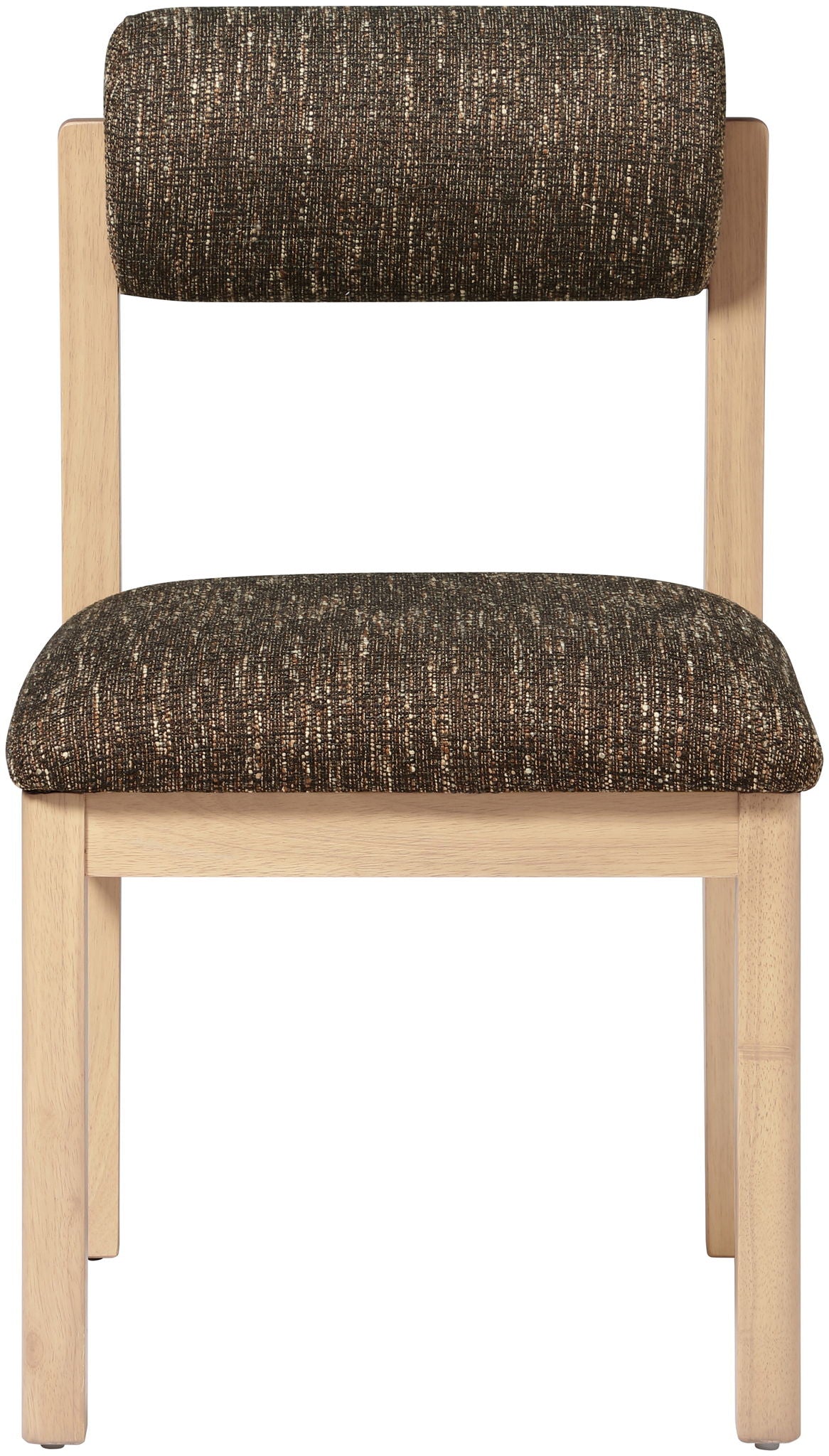 Roundhill - Fabric Dining Chair (Set of 2) - Natural Frame - Urban Living Furniture (Los Angeles, CA)