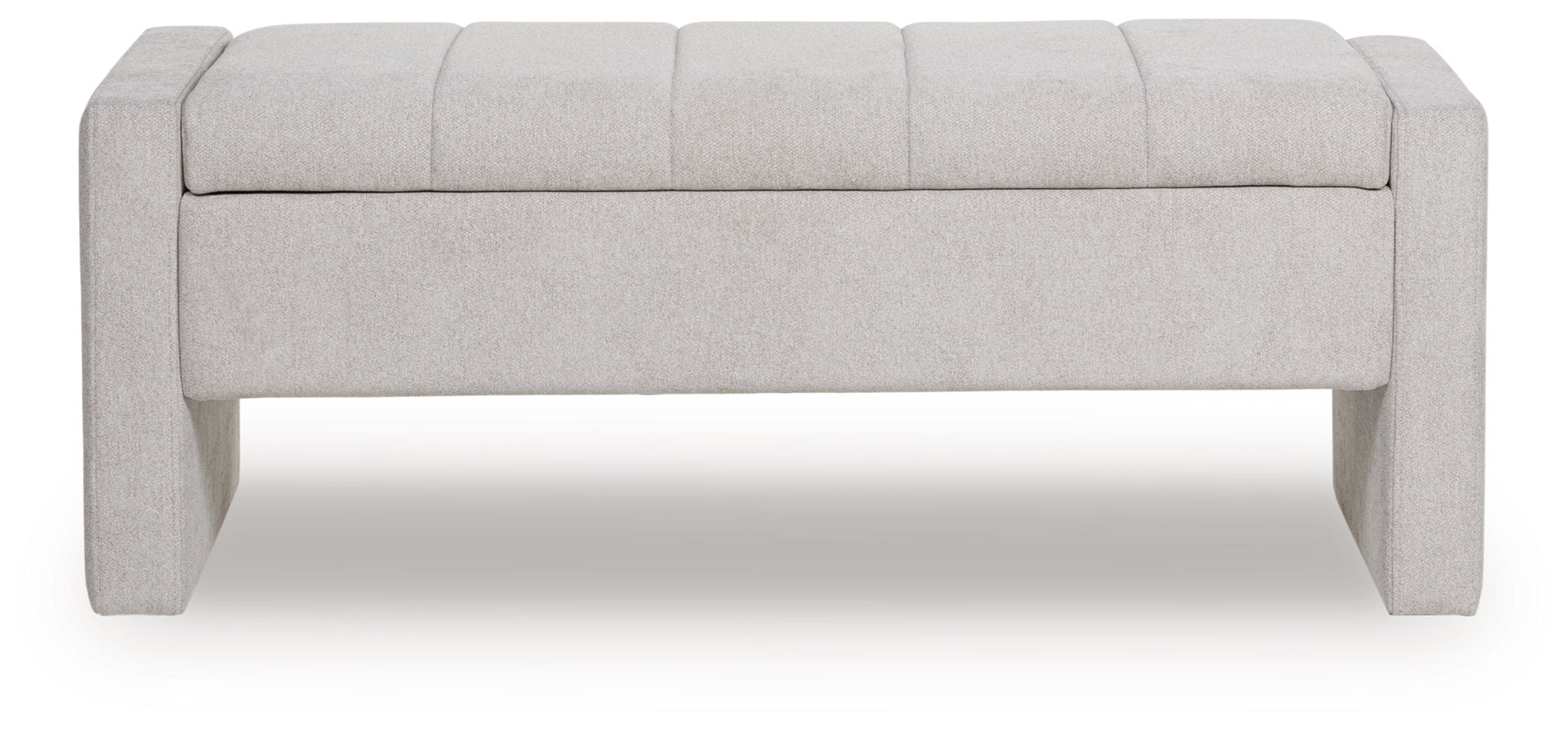 Akselman - Gray - Storage Bench - Urban Living Furniture (Los Angeles, CA)