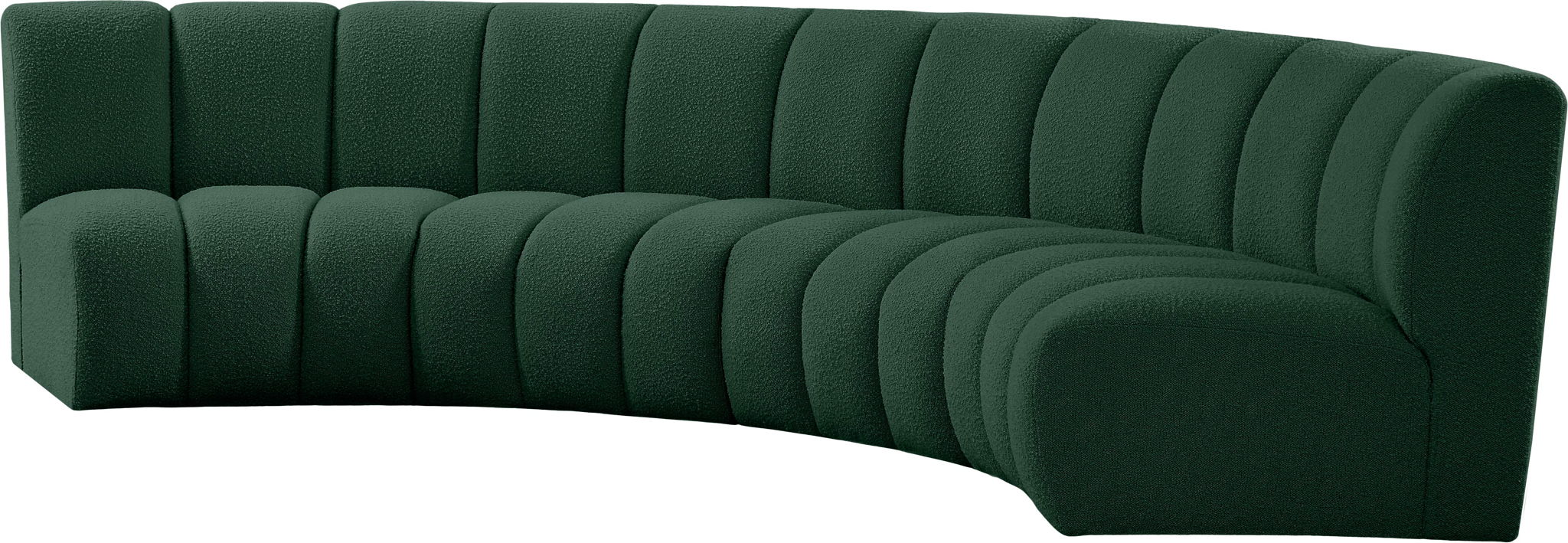 Infinity - 4 Piece Boucle Modular Sectional - Urban Living Furniture (Los Angeles, CA)