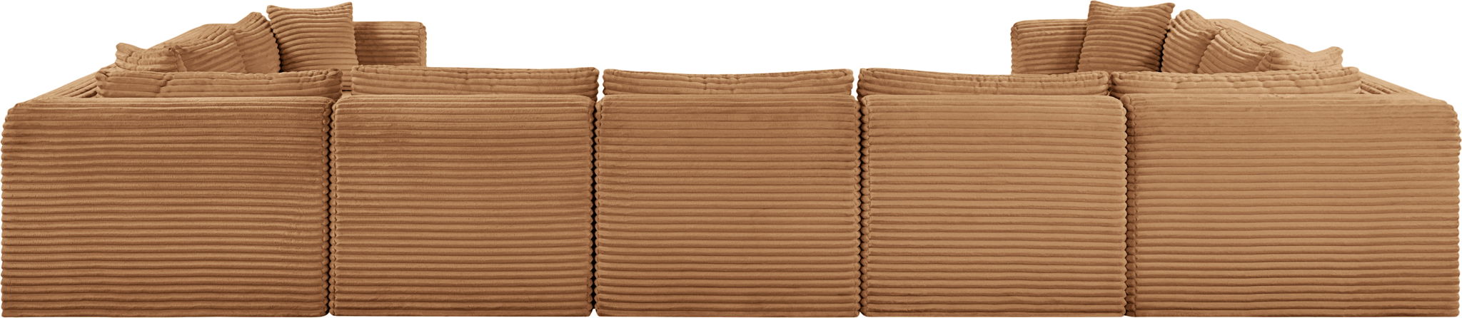 Shaggy - 9 Piece Modular U-Shaped Sectional - Urban Living Furniture (Los Angeles, CA)