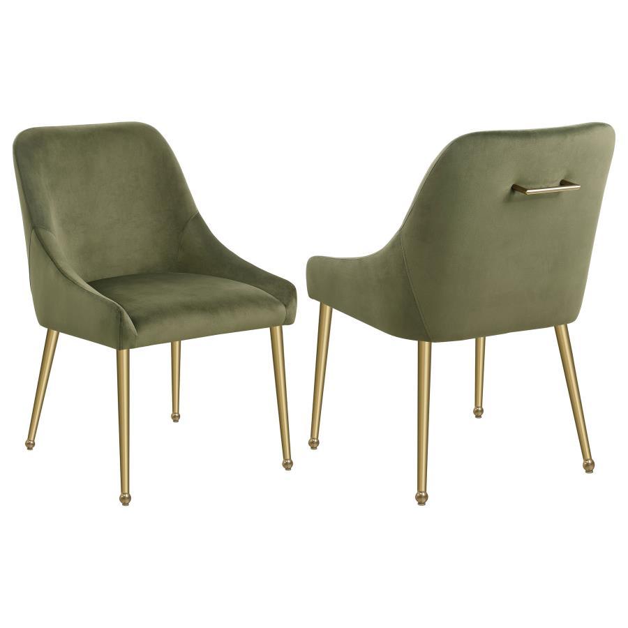Mayette - Parsons Wingback Dining Side Chair (Set of 2) - Urban Living Furniture (Los Angeles, CA)