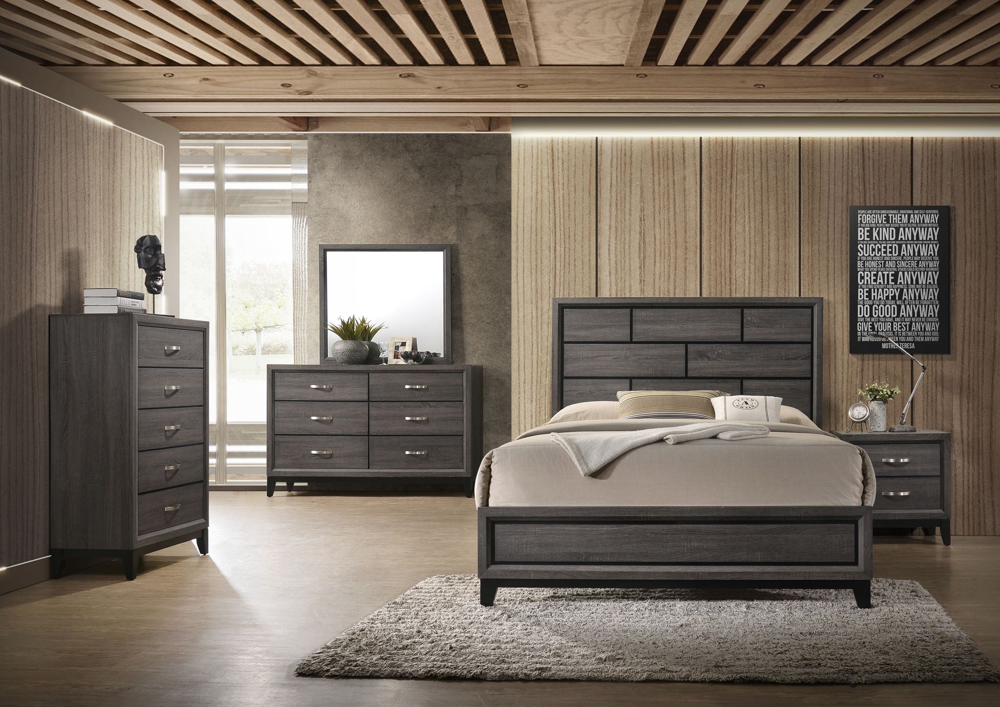 Akerson - Bedroom Set - Urban Living Furniture (Los Angeles, CA)