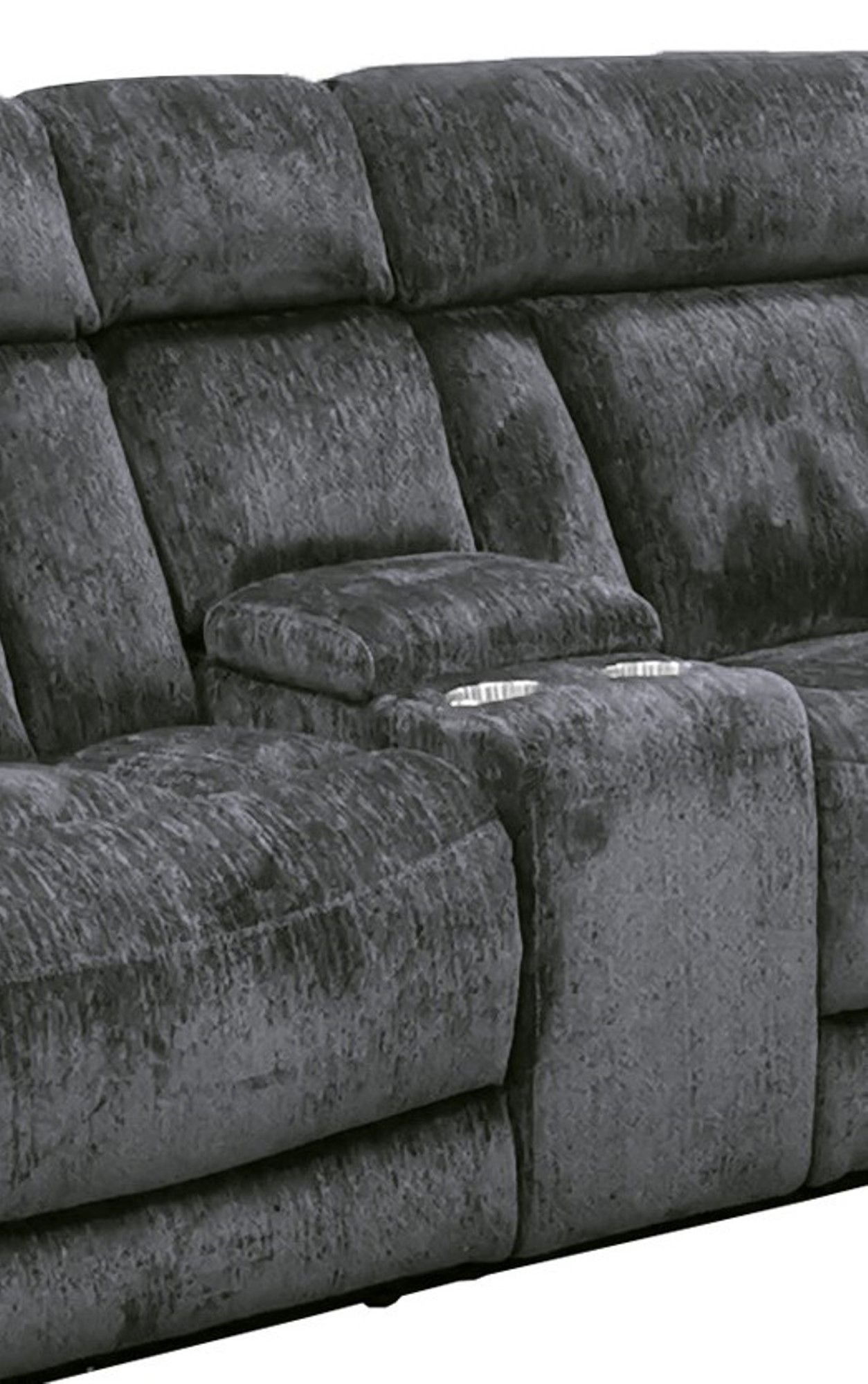 Dalton - Entertainment Console - Lucky Charcoal - Urban Living Furniture (Los Angeles, CA)