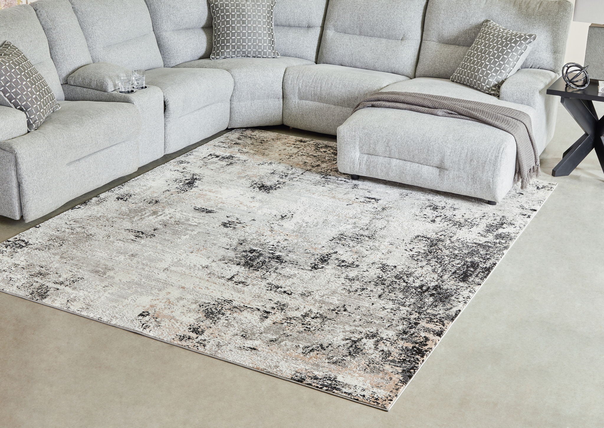 Langwell - Rug - Urban Living Furniture (Los Angeles, CA)