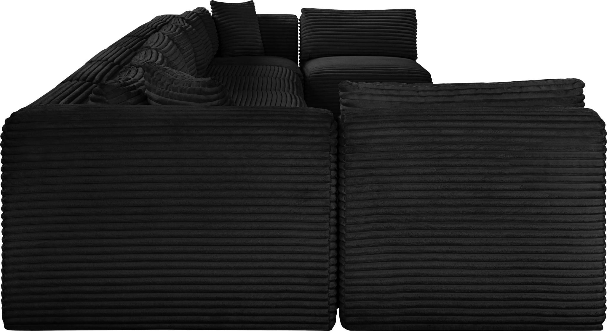 Shaggy - 9 Piece Modular Sectional - Urban Living Furniture (Los Angeles, CA)
