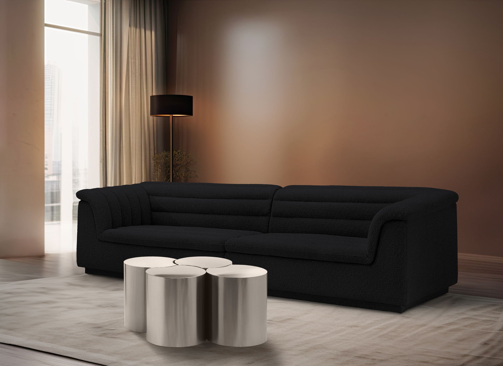 Dimple - 4 Piece Modular Coffee Table - Urban Living Furniture (Los Angeles, CA)