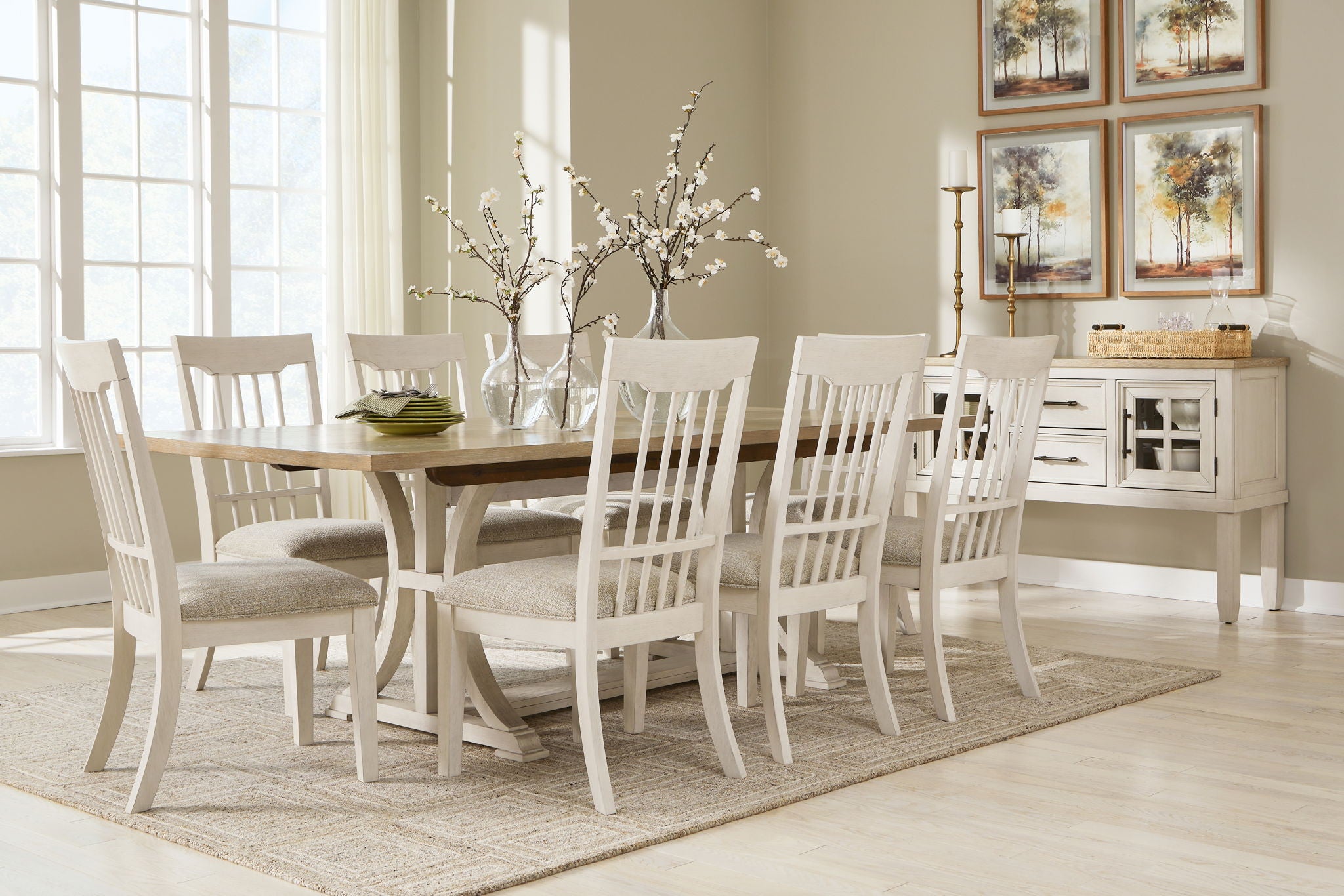 Shaybrock - Rectangular Dining Room Extension Table Set - Urban Living Furniture (Los Angeles, CA)